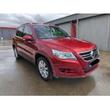 2010 VOLKSWAGEN TIGUAN 2.0 TDI SE SPECIAL EDITION MANUAL DIESEL >>--NO VAT ON HAMMER--<<