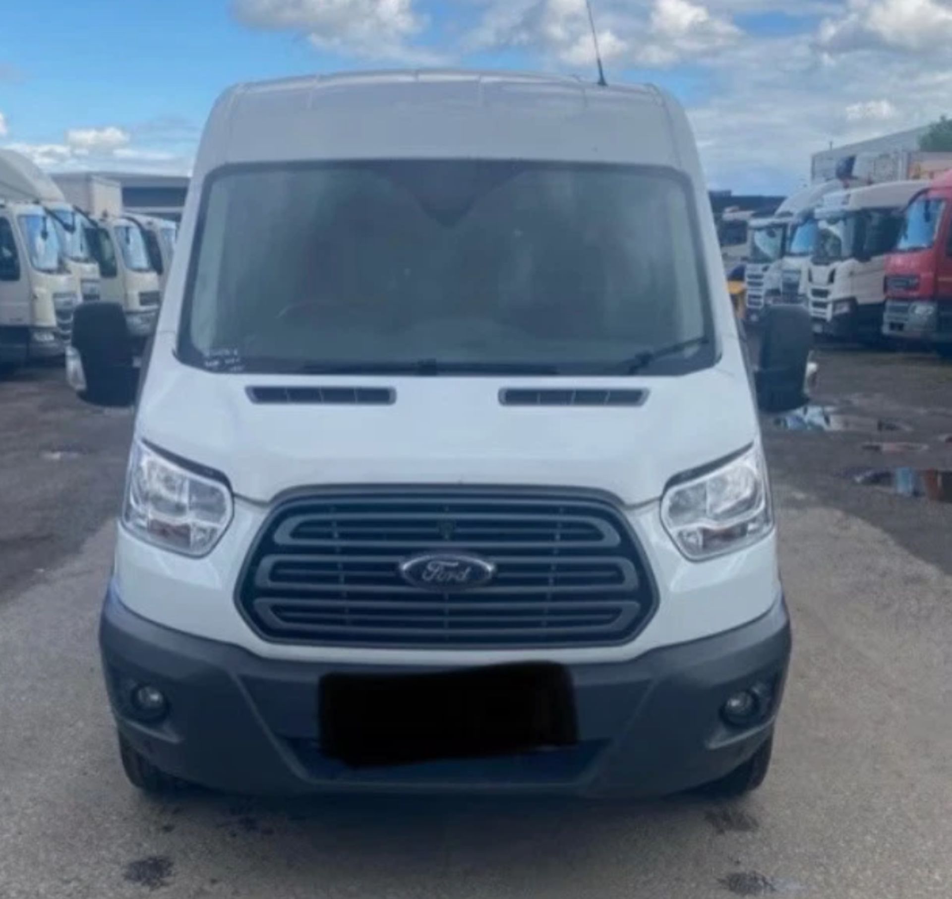2018 FORD TRANSIT T350 2.0 ECOBLUE L3H2 RWD PANEL VAN - Image 3 of 14