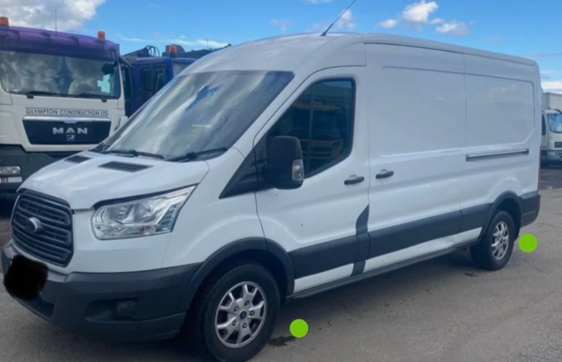 2018 FORD TRANSIT T350 2.0 ECOBLUE L3H2 RWD PANEL VAN - Image 2 of 14