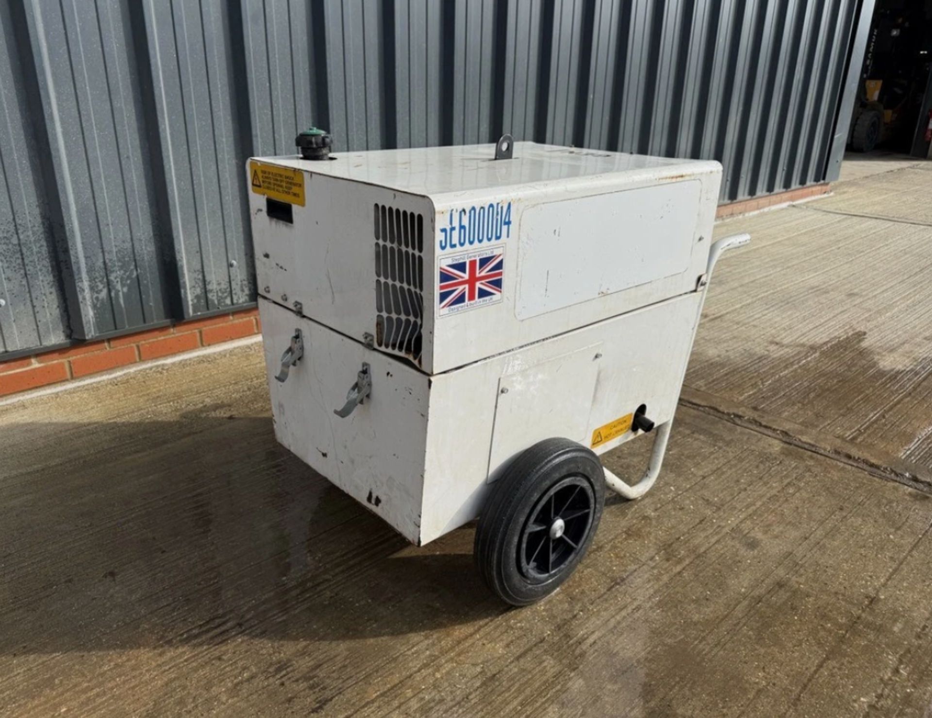 2024 STEPHILL SE6000 D4 – 6KVA SILENT DIESEL GENERATOR – 347 HOURS - Image 3 of 7