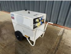 2024 STEPHILL SE6000 D4 – 6KVA SILENT DIESEL GENERATOR – 347 HOURS
