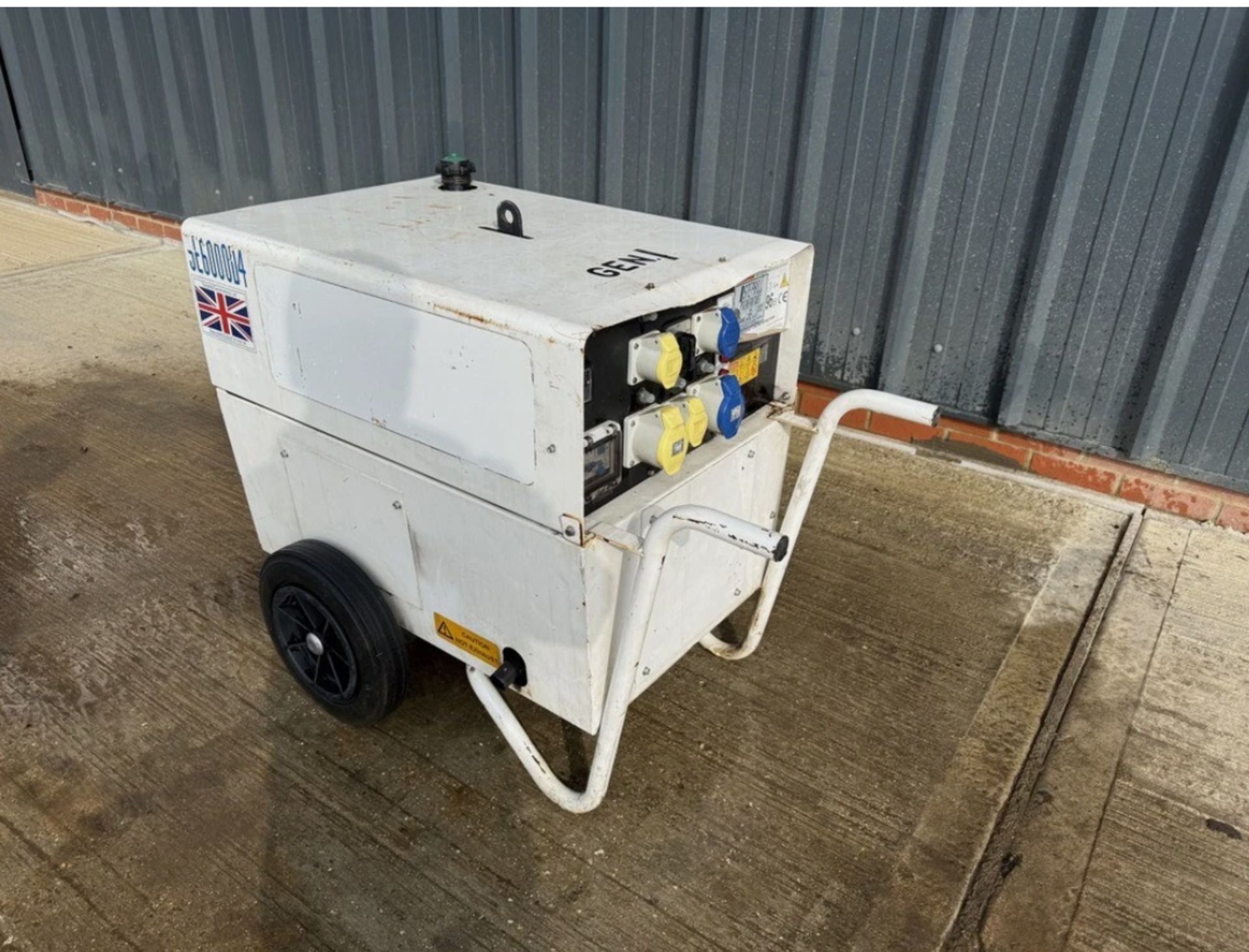 2024 STEPHILL SE6000 D4 – 6KVA SILENT DIESEL GENERATOR – 347 HOURS