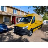 2020 MERCEDES-BENZ SPRINTER 314 PROGRESSIVE CDI L4H3 2143CC >>--NO VAT ON HAMMER--<<
