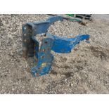 FORD TRACTOR FRONT BRACKET & LOADER WEIGHT BLOCK