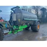 2001 JOSKIN COBRA 11,500 LITRE VACUUM TANKER / SLURRY SPREADER