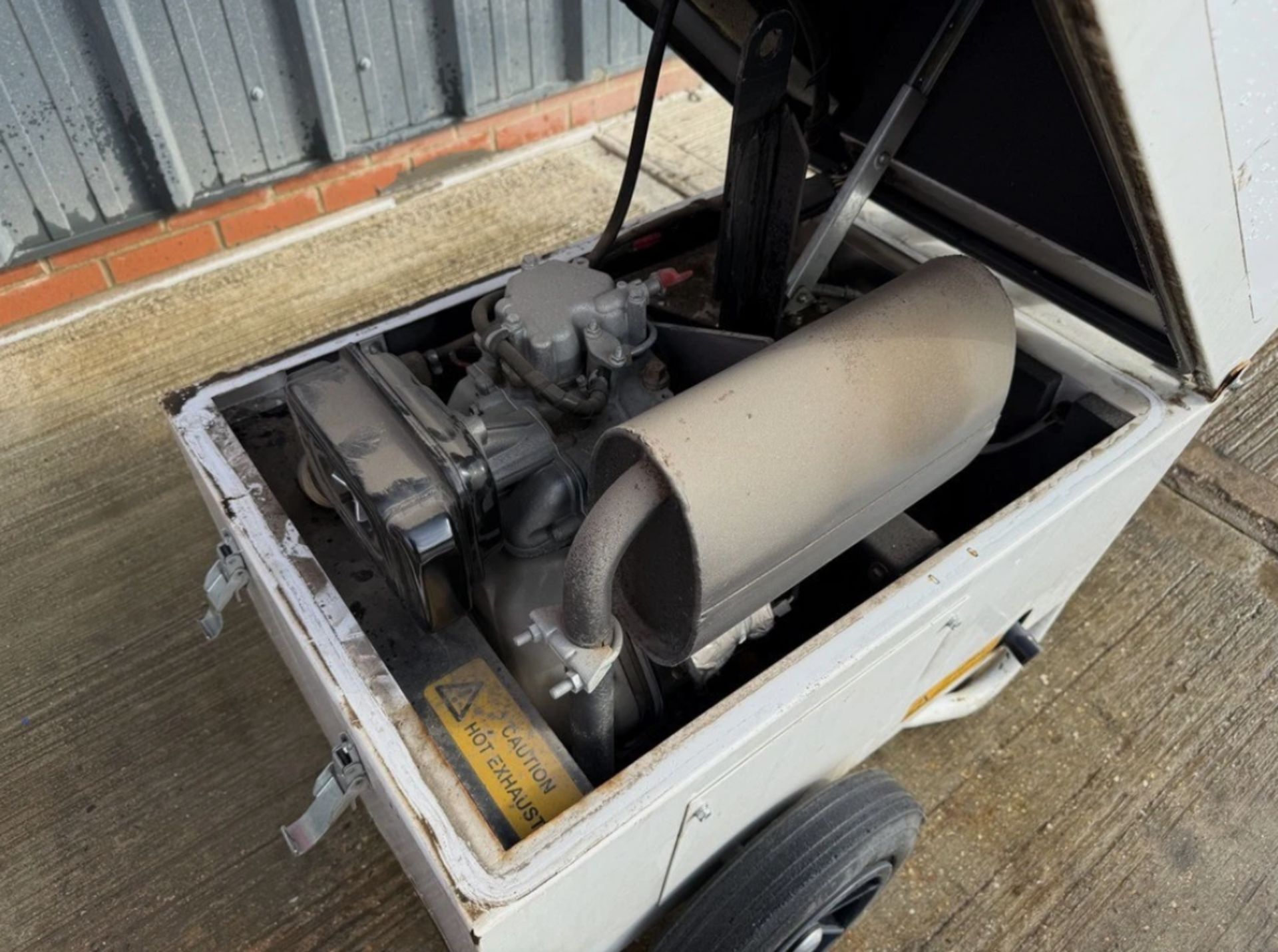 2024 STEPHILL SE6000 D4 – 6KVA SILENT DIESEL GENERATOR – 347 HOURS - Image 7 of 7