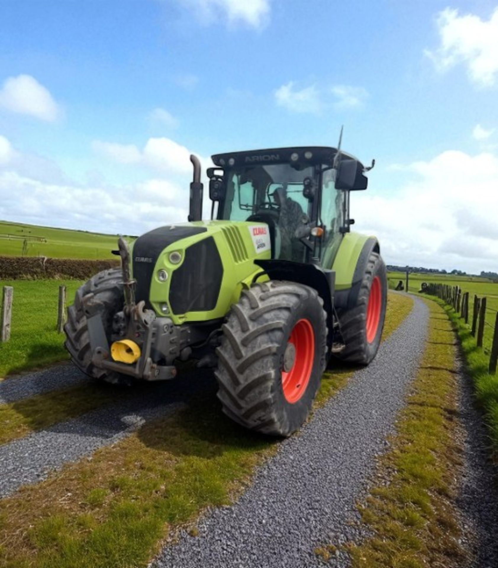 CLAAS ARION 640 - Image 2 of 12