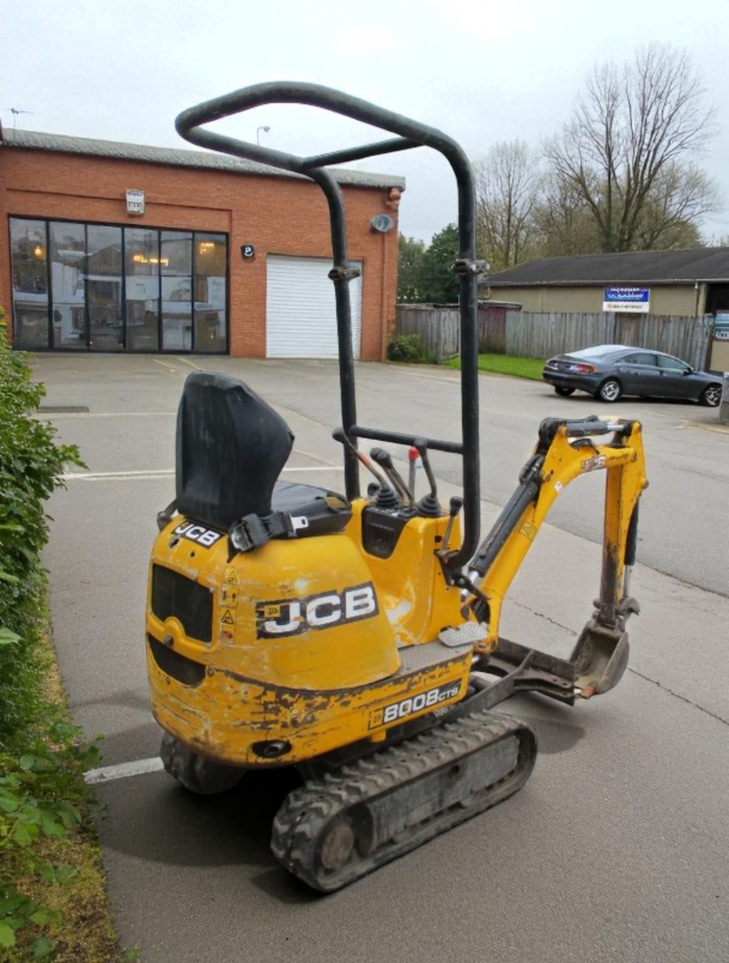 JCB 8008 MICRO DIGGER / EXCAVATOR - Image 5 of 14