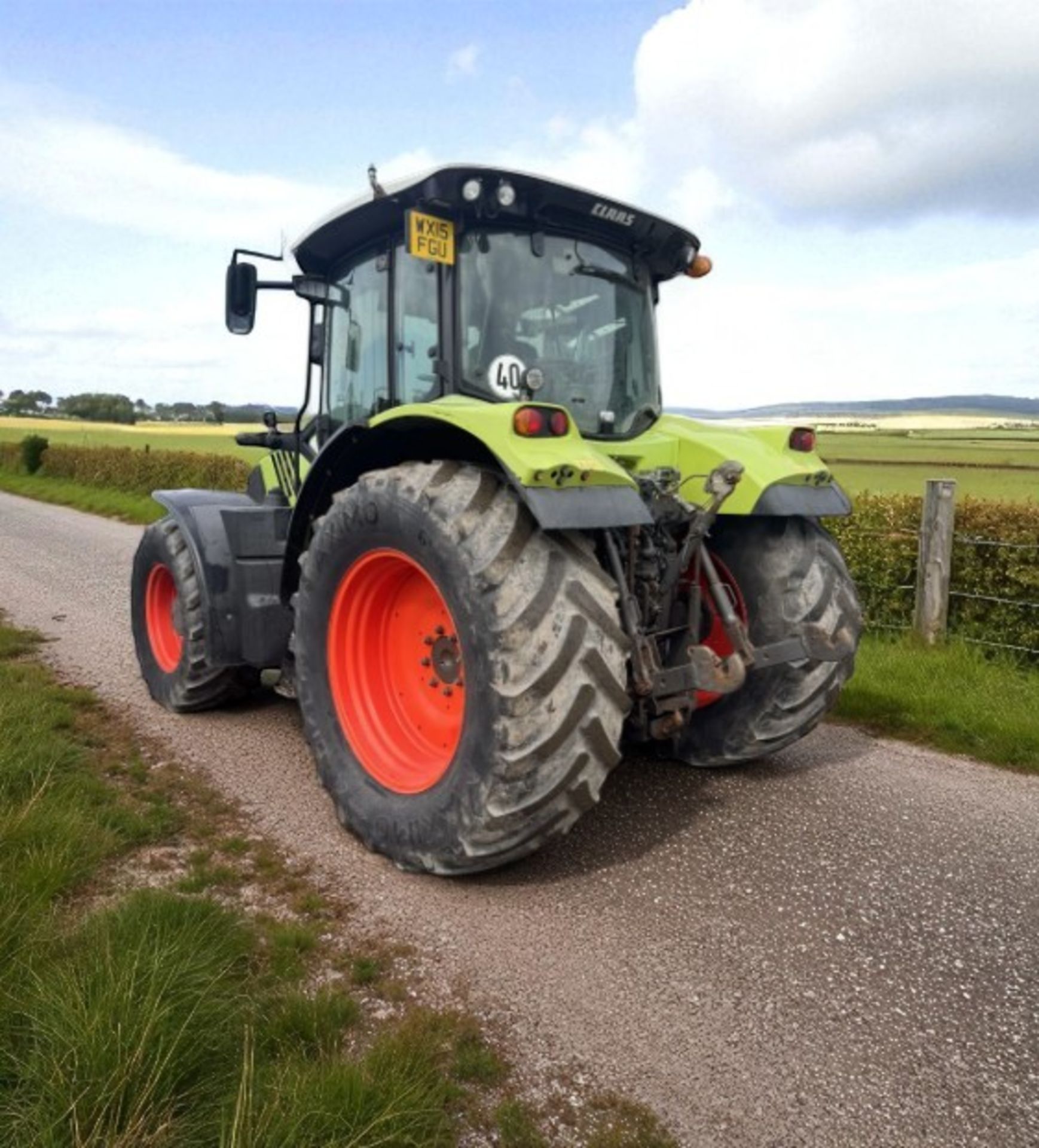 CLAAS ARION 640 - Image 3 of 12