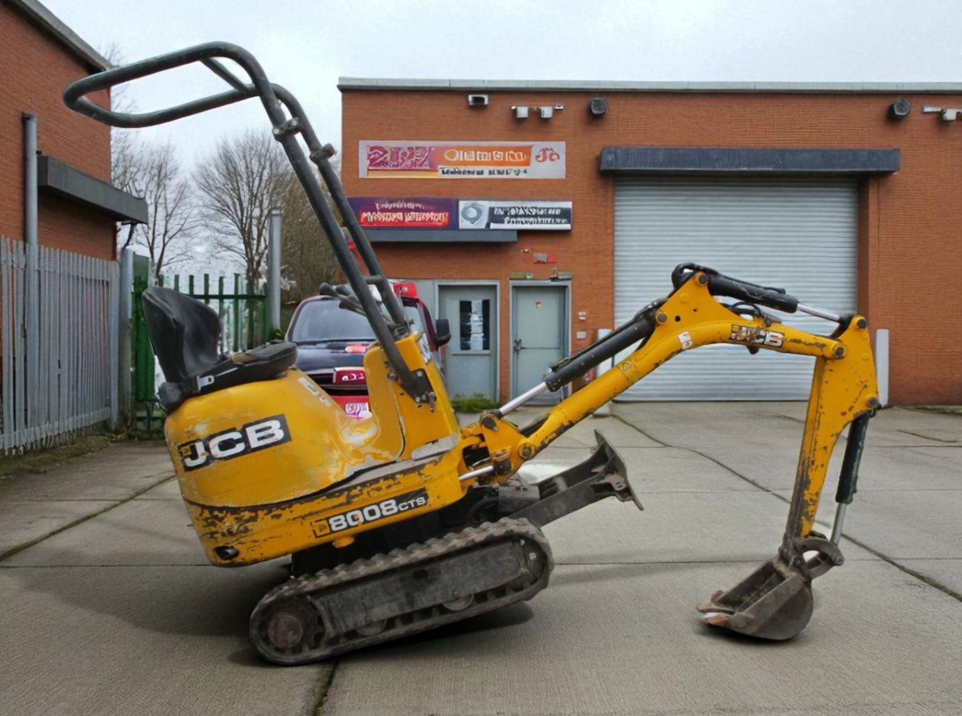 JCB 8008 MICRO DIGGER / EXCAVATOR - Image 7 of 14