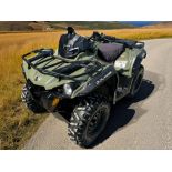 CAN AM OUTLANDER 4WD QUAD 20 PLATE AGRI REGISTERED