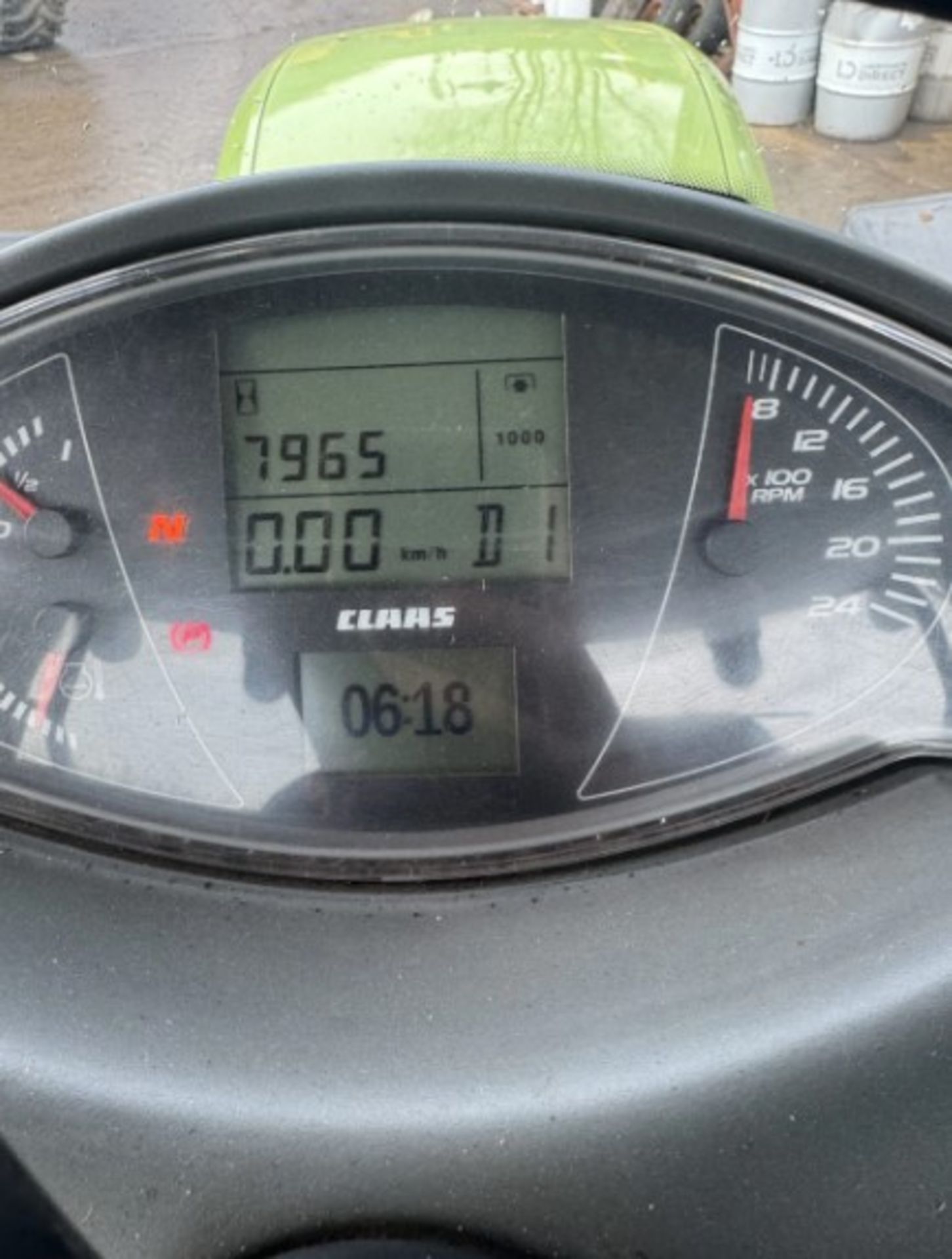 CLAAS ARION 640 - Image 8 of 12