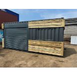 20FT X 8FT SHIPPING CONTAINER – STREET FOOD / COFFEE SHOP / FOOD KIOSK / EVENT USE
