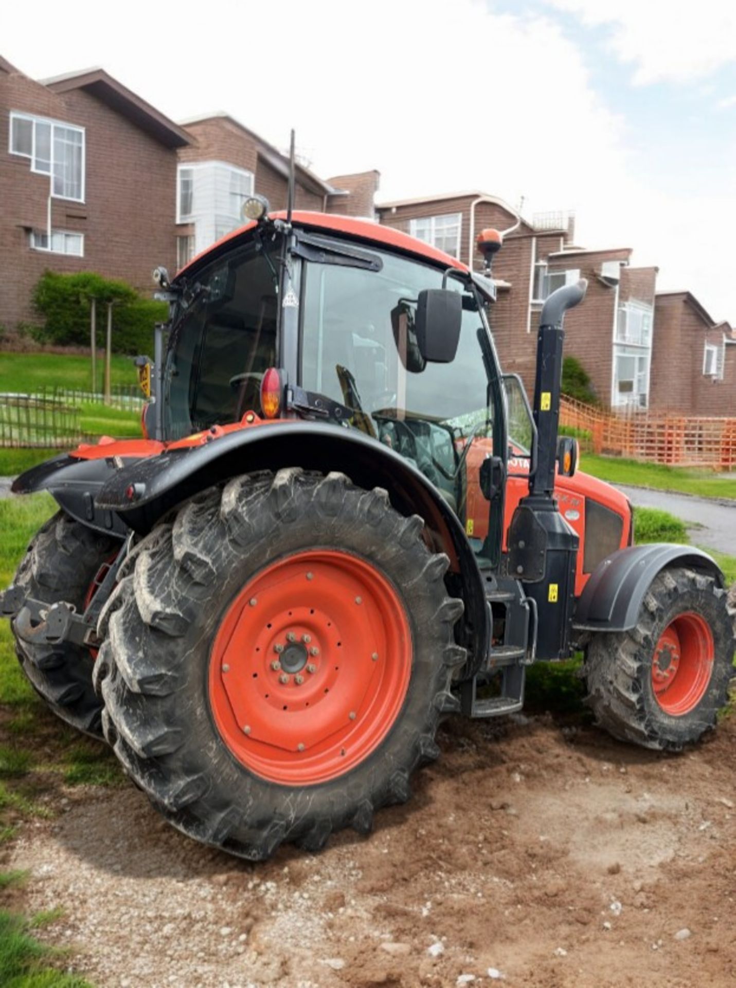 2021 KUBOTA M115GX-IV TRACTOR - Image 8 of 18