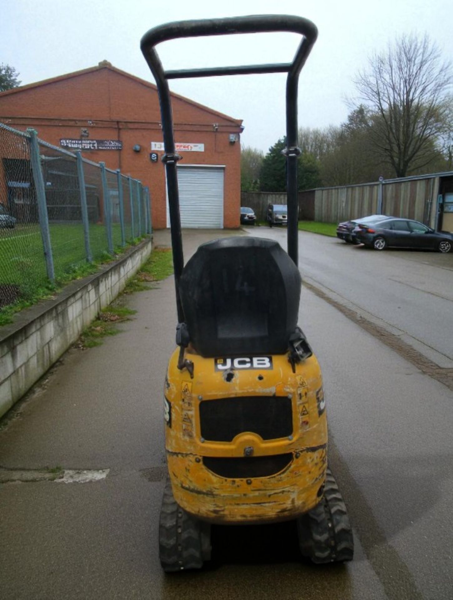 JCB 8008 MICRO DIGGER / EXCAVATOR - Image 6 of 14