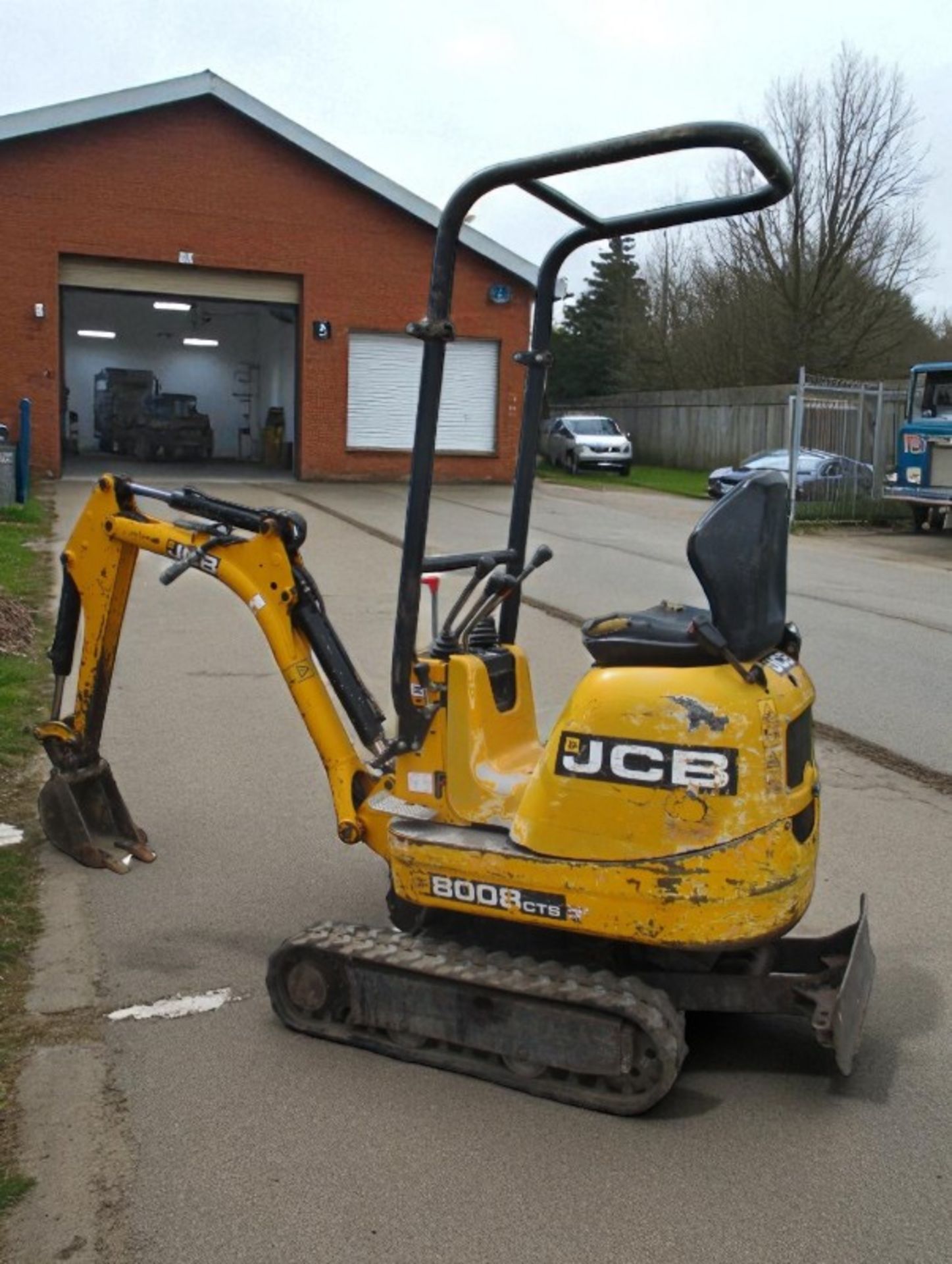 JCB 8008 MICRO DIGGER / EXCAVATOR - Image 9 of 14