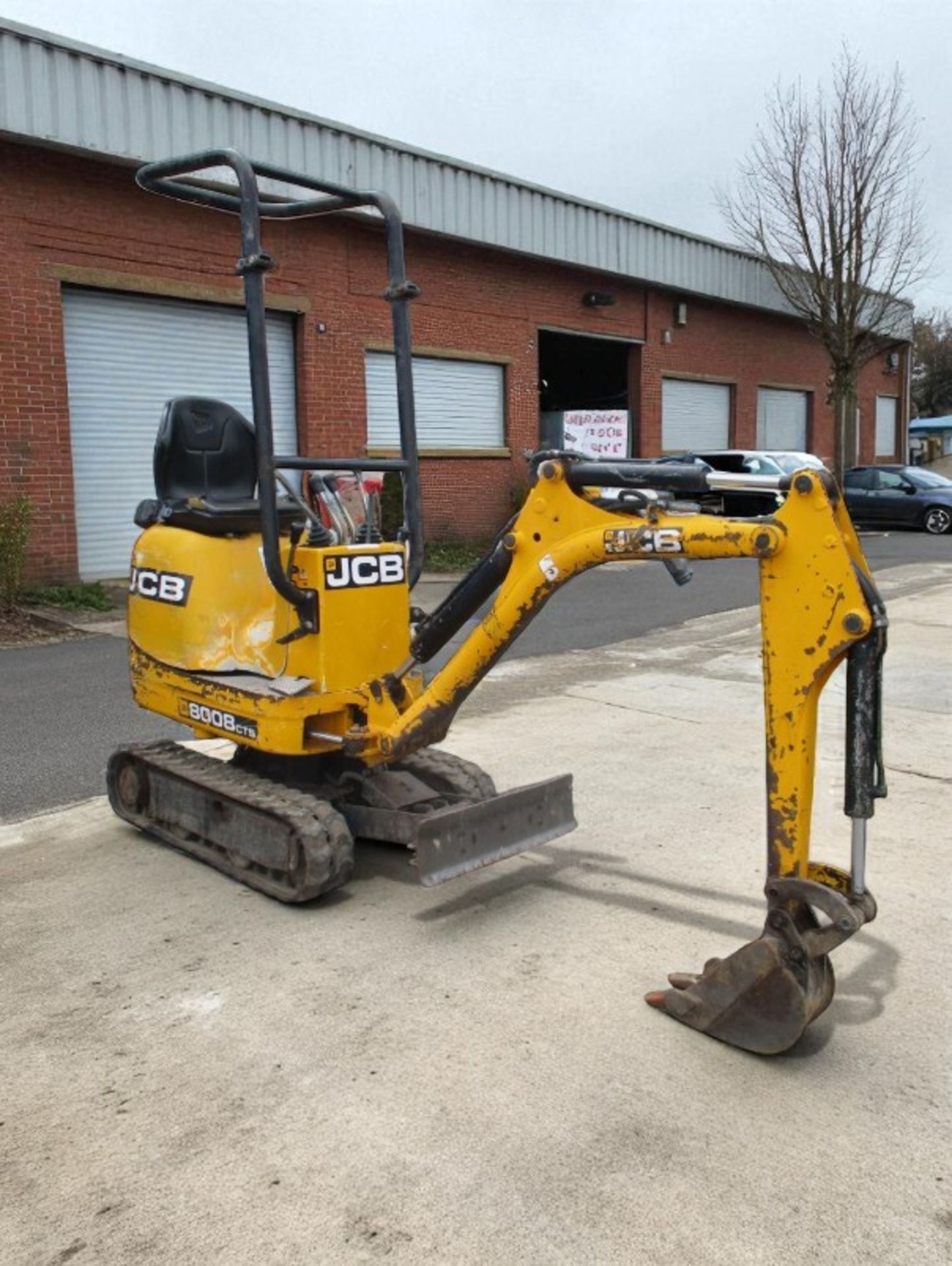 JCB 8008 MICRO DIGGER / EXCAVATOR - Image 4 of 14
