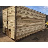 CLADDED SHIPPING CONTAINER – 20FT X 8FT