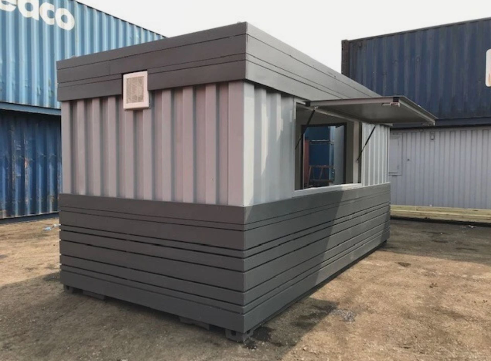 16FT X 8FT CATERING SHIPPING CONTAINER - Image 9 of 15