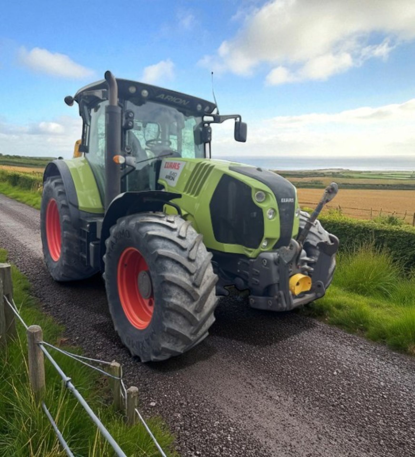 CLAAS ARION 640 - Image 5 of 12