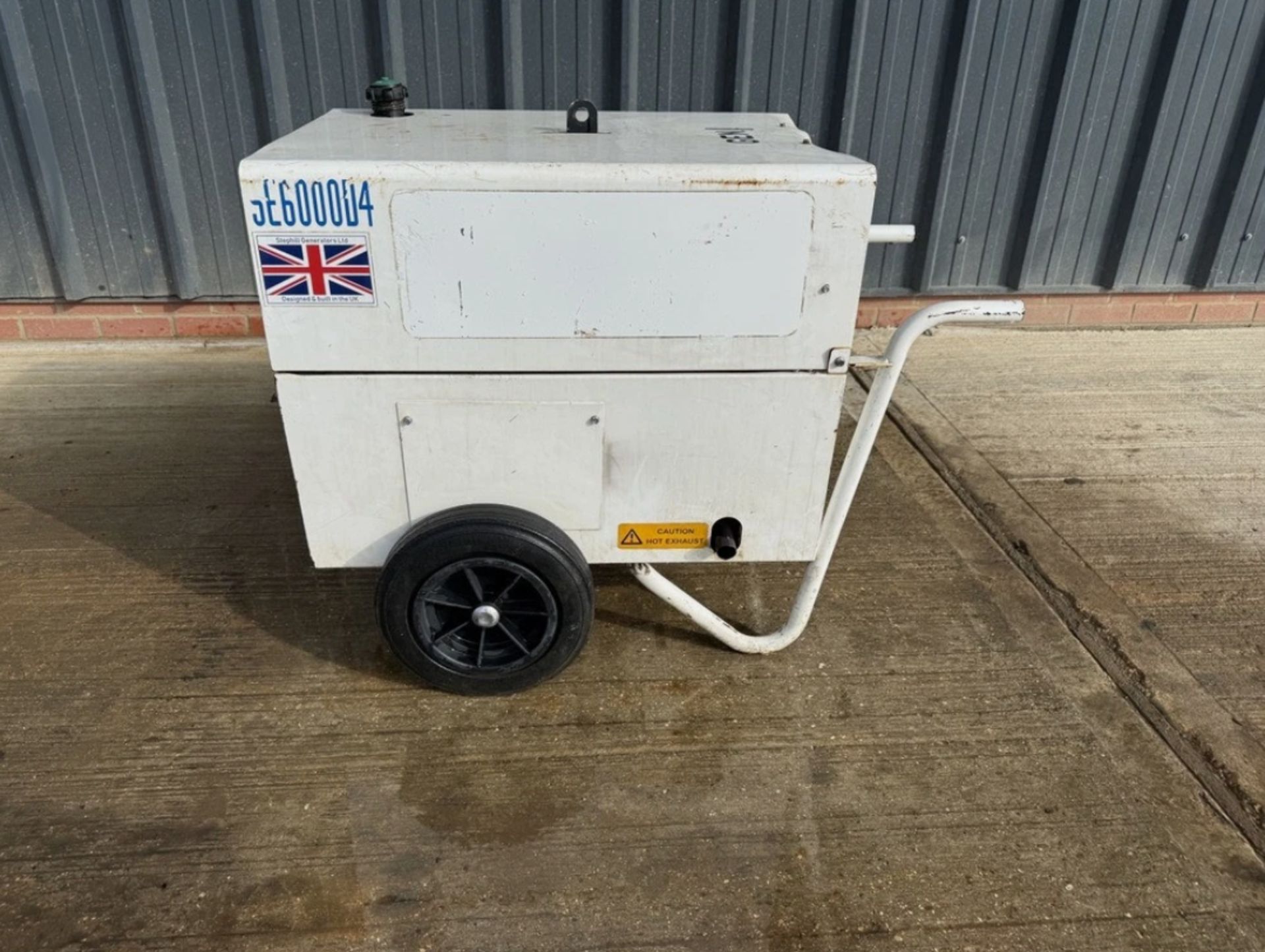 2024 STEPHILL SE6000 D4 – 6KVA SILENT DIESEL GENERATOR – 347 HOURS - Image 2 of 7