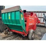 2006 TAARUP TORNADO 842 TRAILED STRAW CHOPPER BLOWER