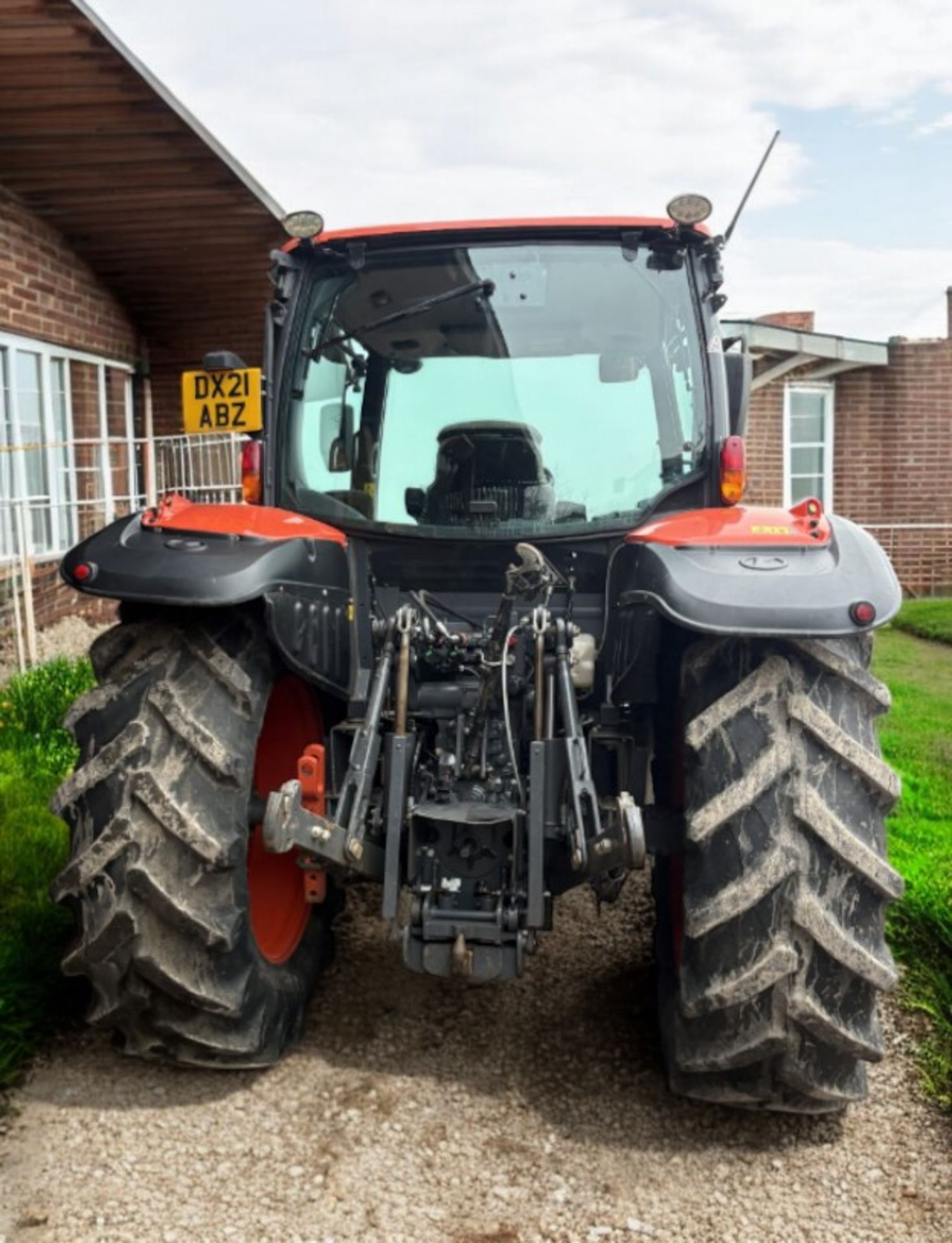 2021 KUBOTA M115GX-IV TRACTOR - Image 9 of 18