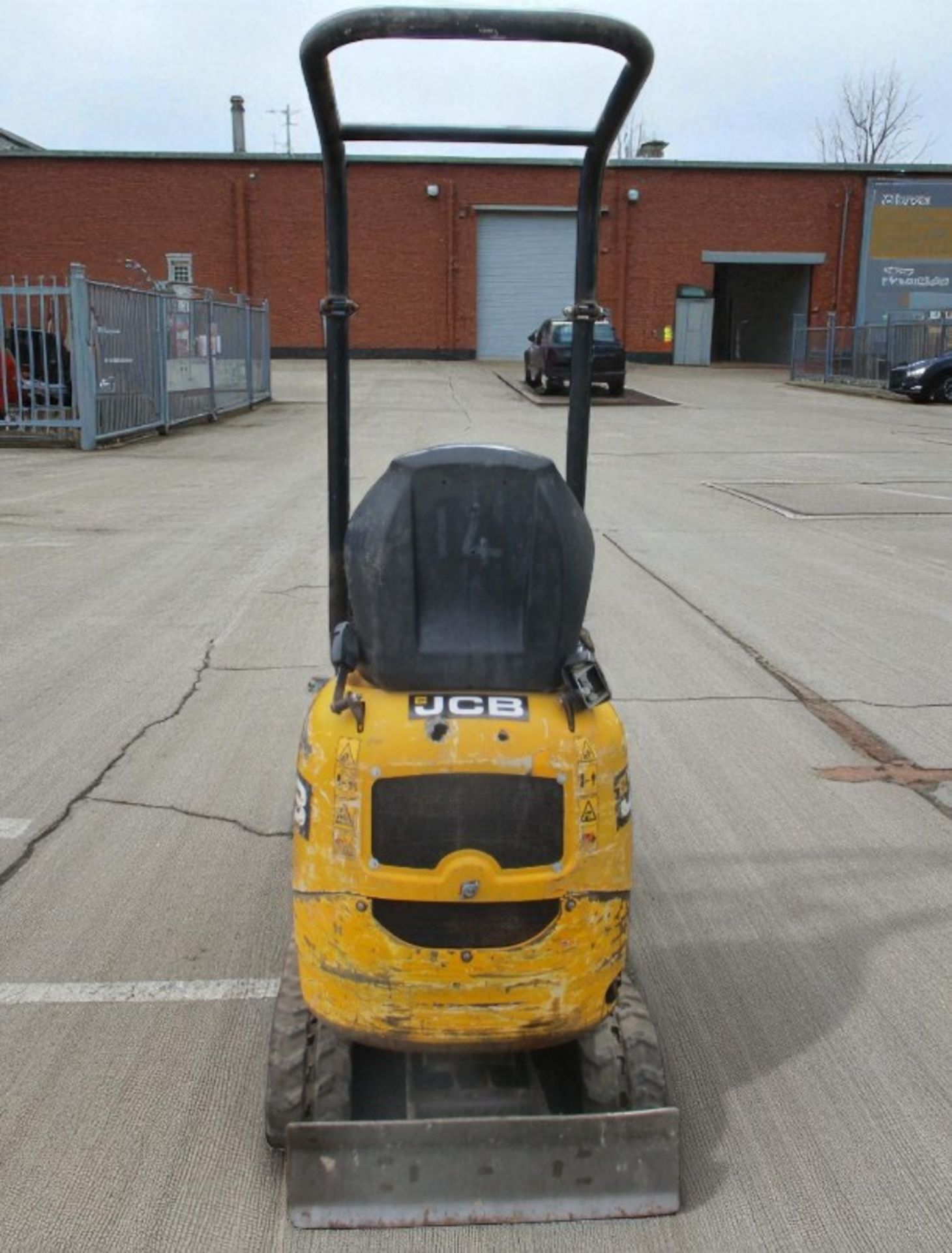 JCB 8008 MICRO DIGGER / EXCAVATOR - Image 8 of 14
