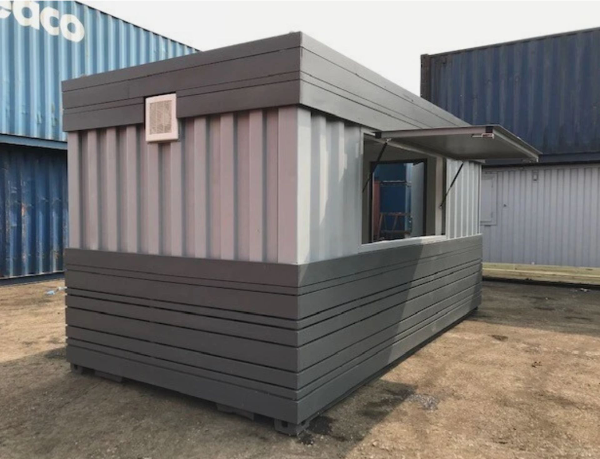 16FT X 8FT CATERING SHIPPING CONTAINER - Image 12 of 15