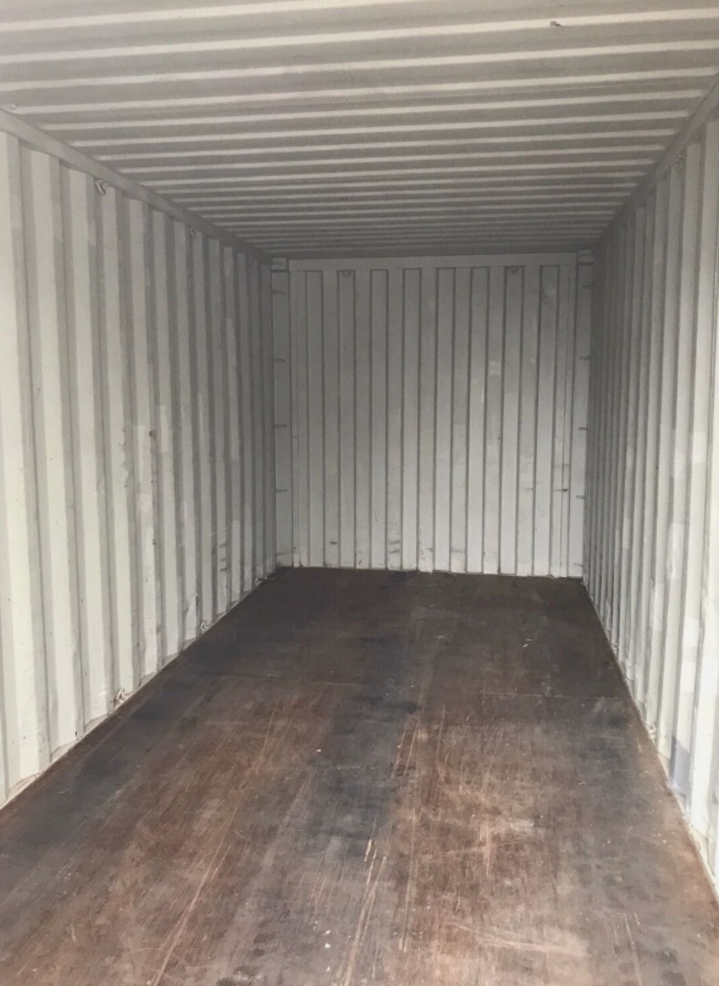 20FT X 8FT USED SHIPPING CONTAINER - Image 2 of 2