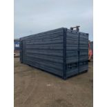 20FT X 8FT CLADDED SHIPPING CONTAINER