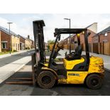 2014 HYUNDAI 300-76 DIESEL FORKLIFT