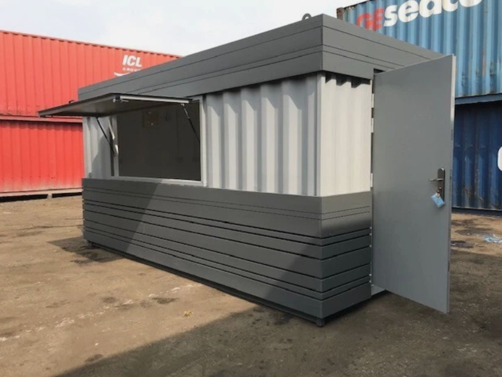 16FT X 8FT CATERING SHIPPING CONTAINER - Image 7 of 15