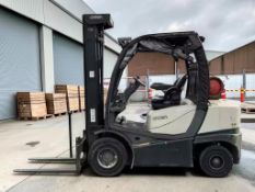 2020 CROWN C-51050-2.5 FORKLIFT - RUNNING HOURS: 1,456 H