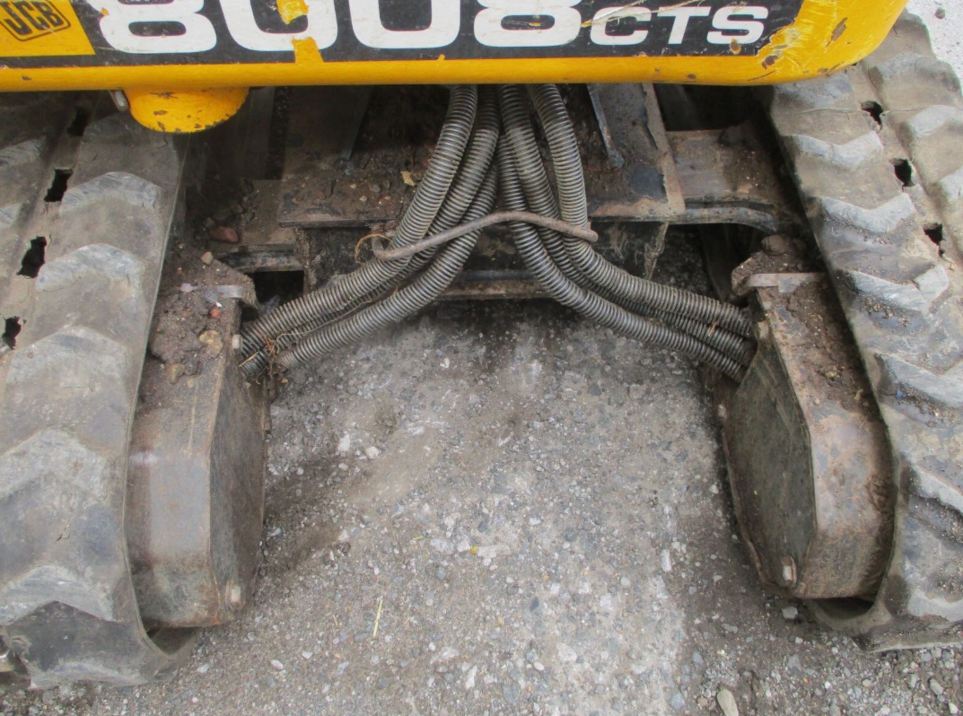 JCB 8008 MICRO DIGGER / EXCAVATOR - Image 12 of 14