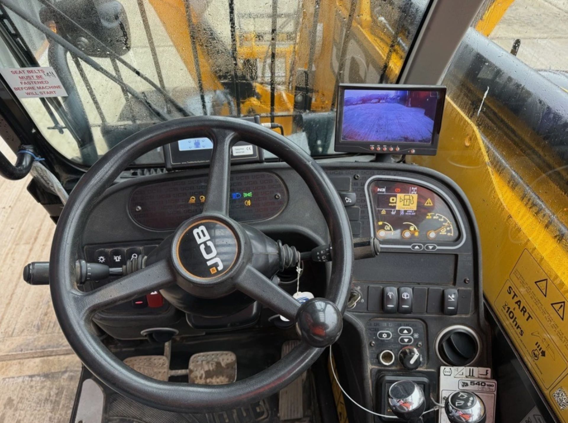 JCB 540-180 TELEHANDLER - Image 8 of 19