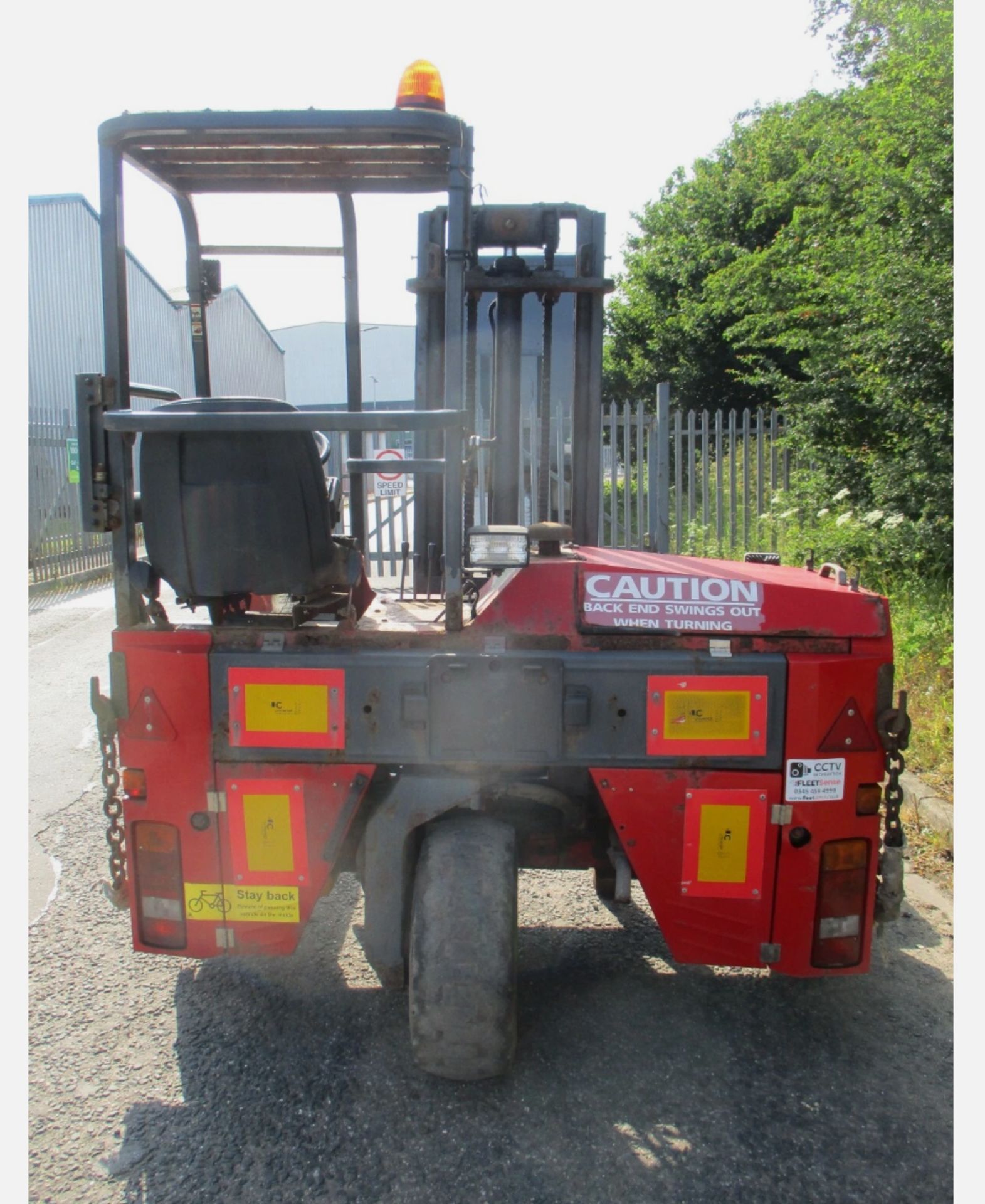 MOFFETT MOUNTY M2003 TRUCK-MOUNTED FORKLIFT - Image 11 of 14