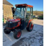 KUBOTA B2400 COMPACT TRACTOR