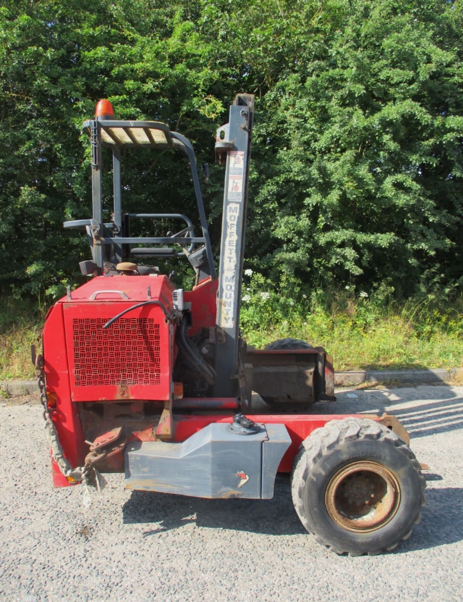 MOFFETT MOUNTY M2003 TRUCK-MOUNTED FORKLIFT - Image 12 of 14