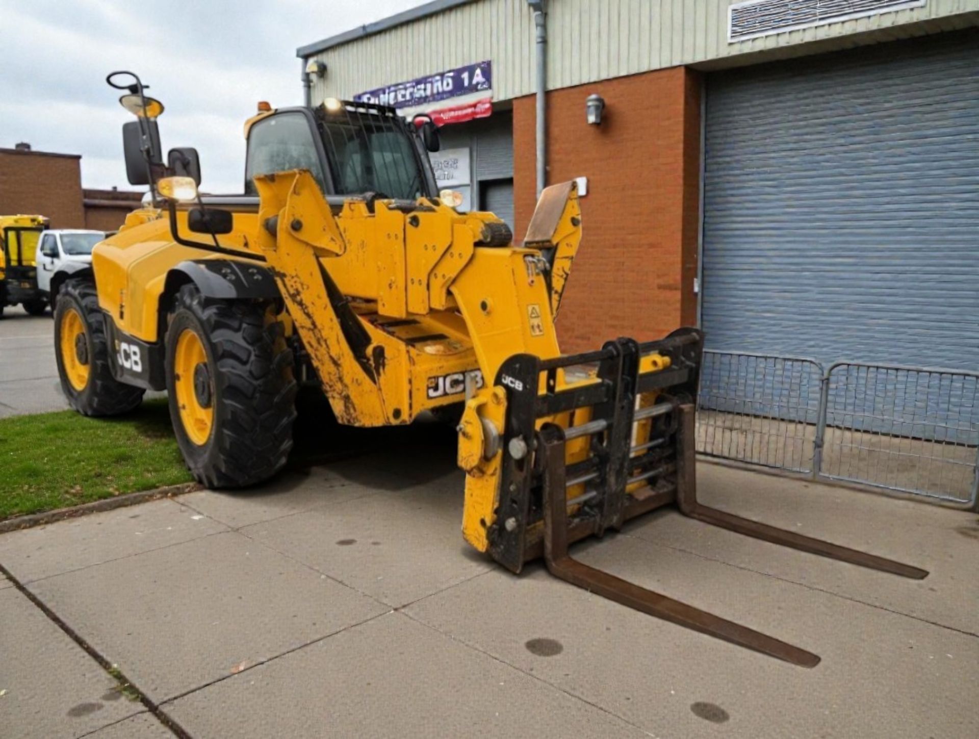 JCB 540-180 TELEHANDLER - Image 2 of 19