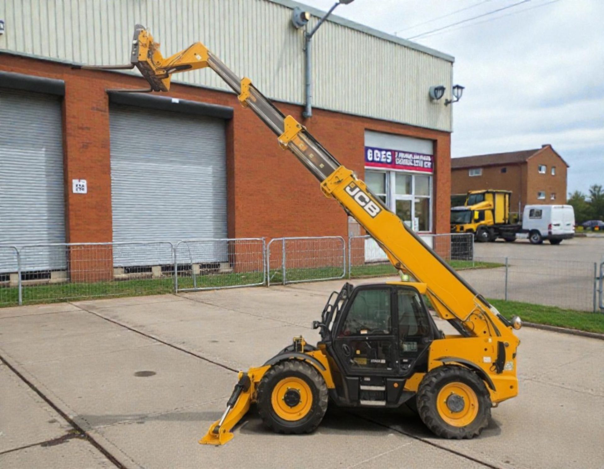 JCB 540-180 TELEHANDLER - Image 6 of 19