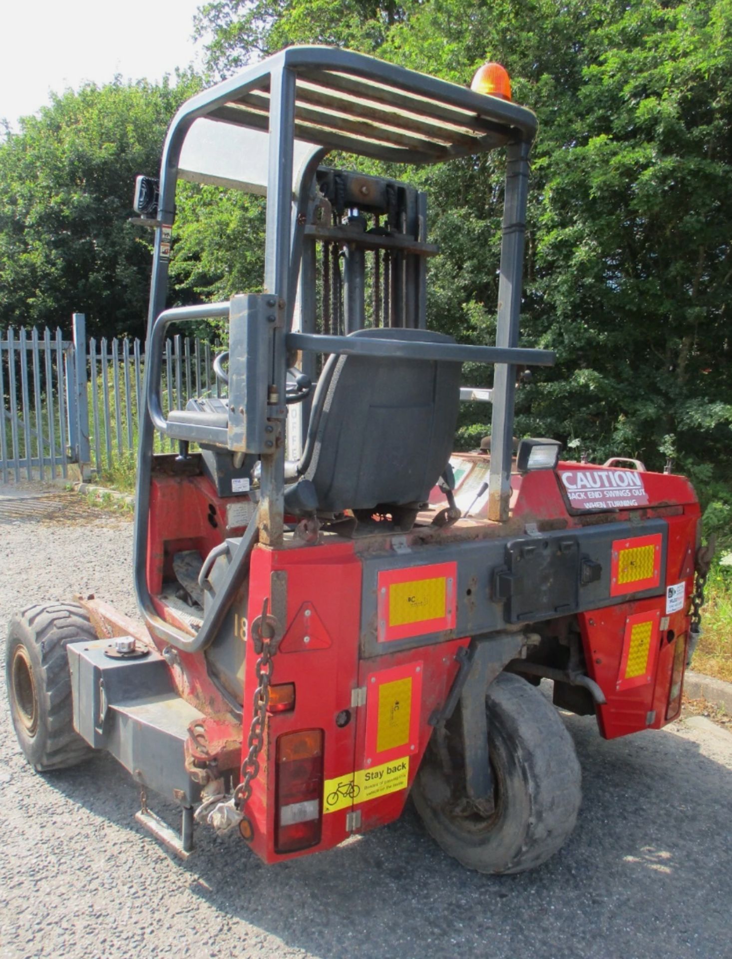 MOFFETT MOUNTY M2003 TRUCK-MOUNTED FORKLIFT - Image 10 of 14