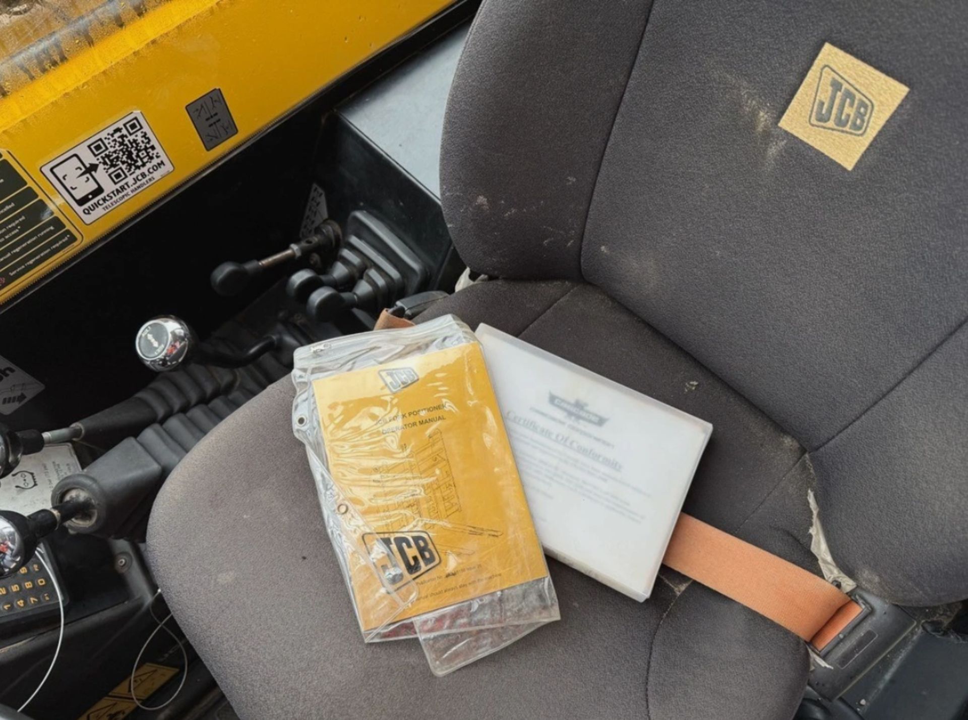 JCB 540-180 TELEHANDLER - Image 12 of 19