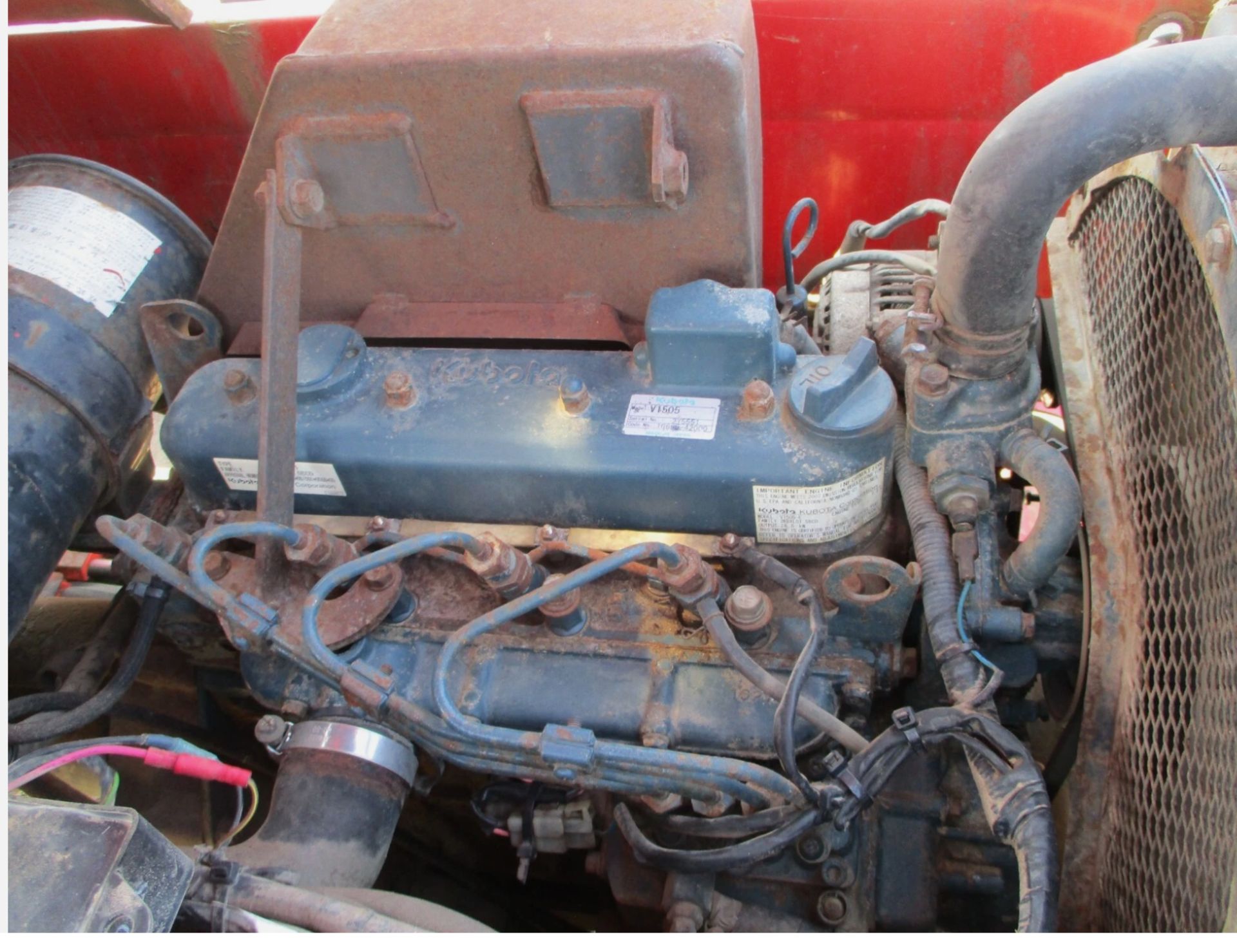 MOFFETT MOUNTY M2003 TRUCK-MOUNTED FORKLIFT - Image 4 of 14