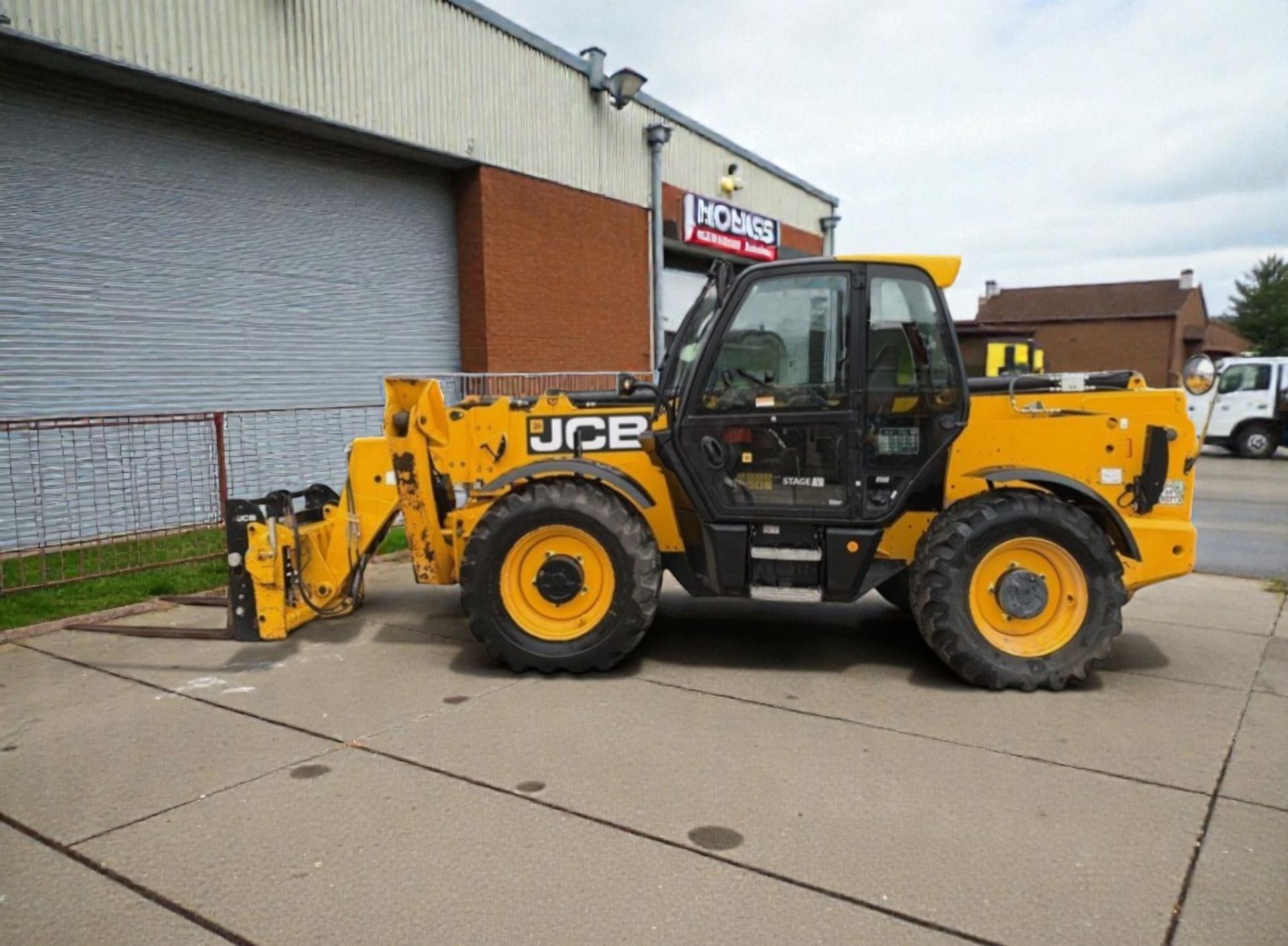 JCB 540-180 TELEHANDLER - Image 4 of 19