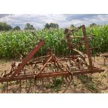 FOLDING SPRINGTINE HARROW