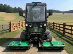 2018 RANSOMES PARKWAY 3 MOWER WITH FULL CAB
