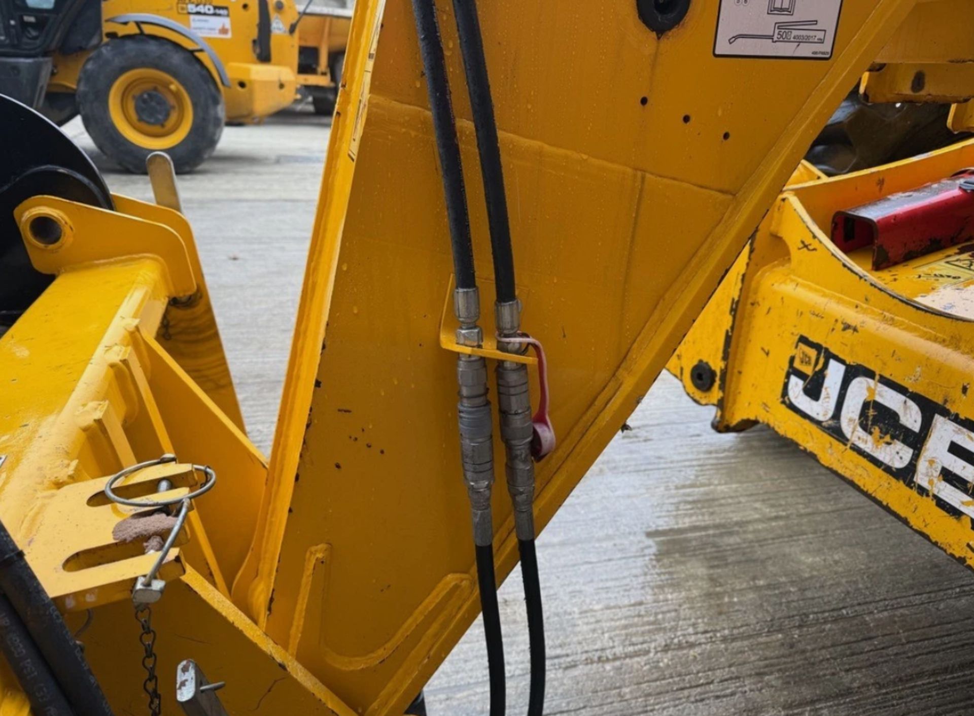 JCB 540-180 TELEHANDLER - Image 17 of 19