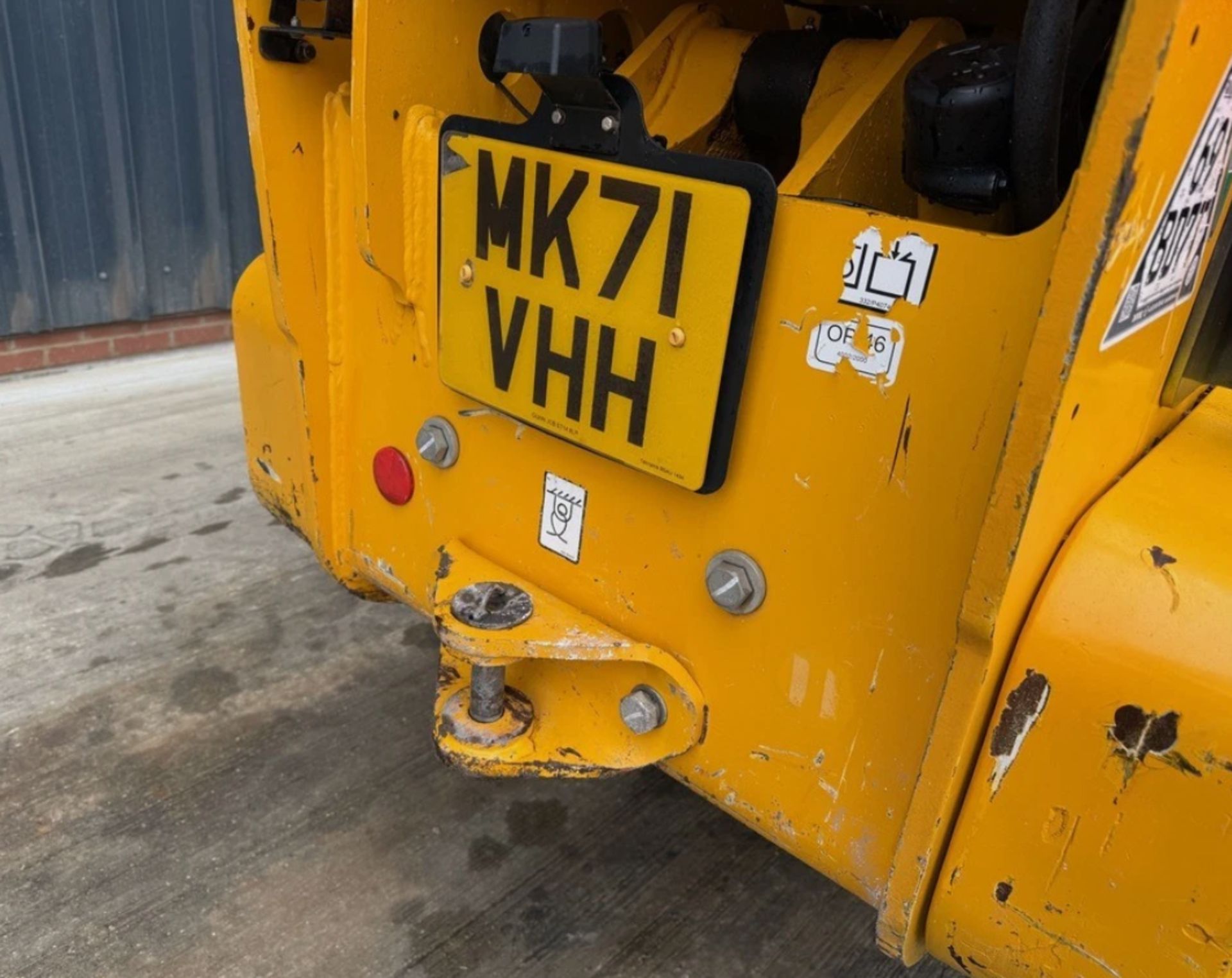 JCB 540-180 TELEHANDLER - Image 13 of 19
