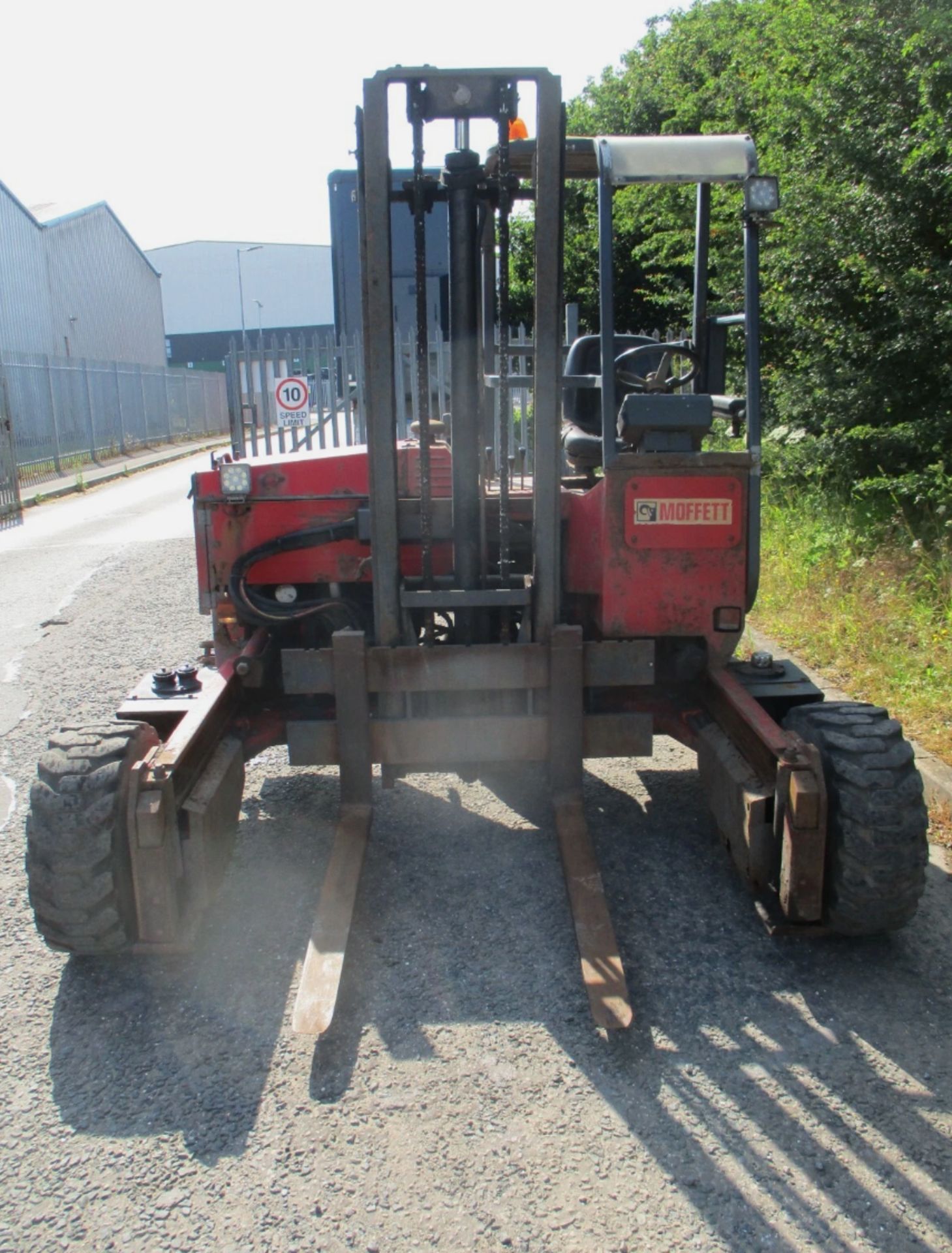MOFFETT MOUNTY M2003 TRUCK-MOUNTED FORKLIFT - Image 14 of 14